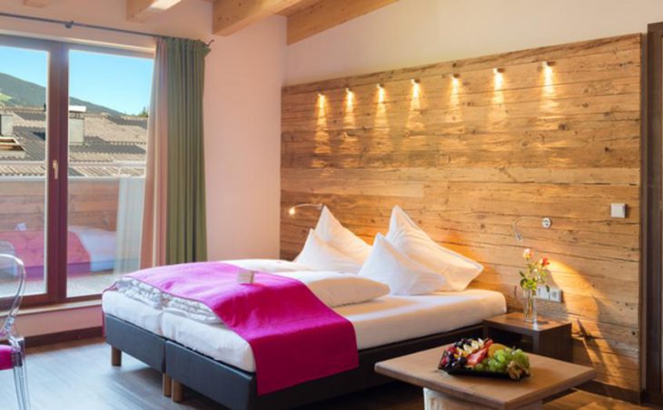 Hotel Sonne, Saalbach, Double Bedroom